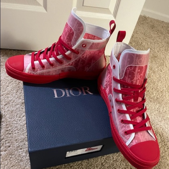 Dior Men shoes with authenticity size 12 - Picture 5 of 6